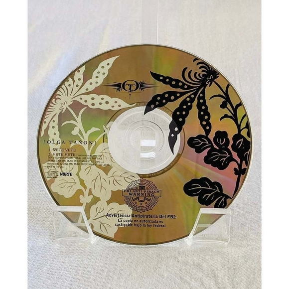 CD Olga Tanon - Vete Vete - Picture 1 of 2